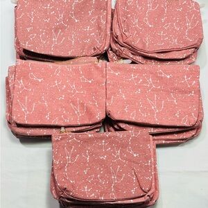 50 Ipsy Glam Bags ~ Zodiac Bags ~ Cosmetic / Make-Up / Party Gift ~ New / Empty